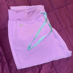 FIGS LILAC DAWN JOGGERS